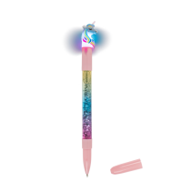 Kugelschreiber, Einhorn, mit Glitter &