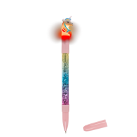 Kugelschreiber, Einhorn, mit Glitter &