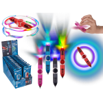 OOTB Kugelschreiber Gyro Spinner mit LED