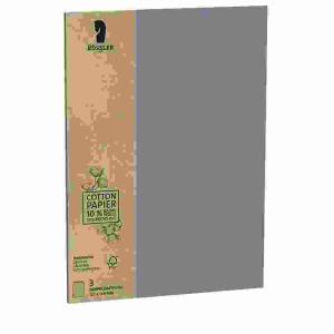 Doppelkarten B6 hd Terra  Denim 3er, Flächenmasse 240 g/m², Naturpapier/säurefrei,, Cotton Papier/10% Baumwolle-30% Recycling,