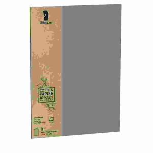 Doppelkarten B6 hd Terra  Muskat 3er, Flächenmasse 240 g/m², Naturpapier/säurefrei,, Cotton Papier/10% Baumwolle-30% Recycling,