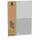 Doppelkarten B6 hd Terra  Kiwi 3er, Naturpapier/säurefrei, Flächenmasse 240 g/m²,, Kiwi Papier/15 % Reste der Kiwi-Verarbeitung,
