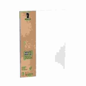 Doppelkarten B6 hd Terra  Cotton 3er, Naturpapier/säurefrei, Flächenmasse 240 g/m², White Natur/Papier mit Struktur,