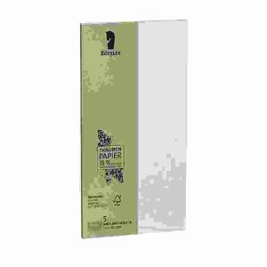 Briefumschläge DL Terra  Grape 5er, 120 g, Nassklebung,, Traubenpapier/15% Reste der Traubenverarbeitung,