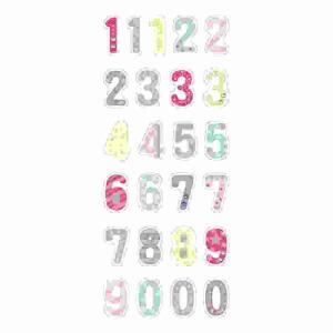 Sticker Bunte Zahlen 4014970435324