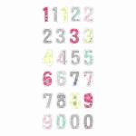 Sticker Bunte Zahlen 4014970435324