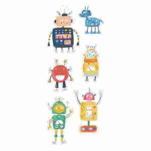 Sticker Robots