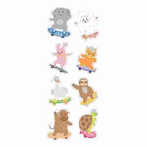 Sticker Animal Skater