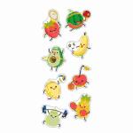 Sticker Sportliche  Früchte