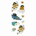 Sticker Piraten