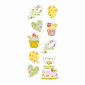 Sticker Birthday Party