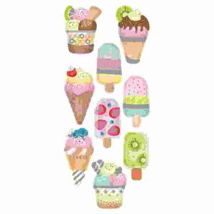Sticker Ice Cream