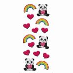 Sticker Panda in Love