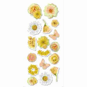 Sticker Blüten  Soft colour