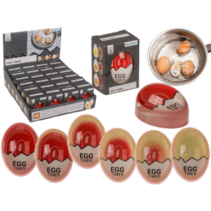 OOTB Farbwechselnder Kurzzeittimer Egg ca. 6 x 4 cm
