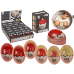 OOTB Farbwechselnder Kurzzeittimer Egg ca. 6 x 4 cm