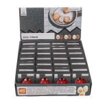 OOTB Farbwechselnder Kurzzeittimer Egg ca. 6 x 4 cm
