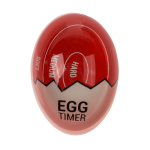 OOTB Farbwechselnder Kurzzeittimer Egg ca. 6 x 4 cm