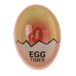 OOTB Farbwechselnder Kurzzeittimer Egg ca. 6 x 4 cm