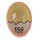 OOTB Farbwechselnder Kurzzeittimer Egg ca. 6 x 4 cm