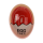 OOTB Farbwechselnder Kurzzeittimer Egg ca. 6 x 4 cm