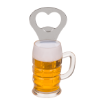 OOTB Metall-Flaschenöffner Bierglas mit Magnet