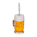 OOTB Metall-Flaschenöffner Bierglas mit Magnet