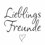 Serviette 33x33cm  Lieblingsfreunde, 3-lagig, 20...