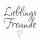 Serviette 33x33cm  Lieblingsfreunde, 3-lagig, 20 Stück, ti-flair