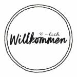 Serviette 33x33cm  Herzlich Willkommen, 3-lagig, 20...