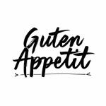 Serviette 33x33cm  Guten Appetit, 3-lagig, 20 Stück,...