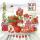 Serviette 33x33cm  Strawberry Home, 3-lagig, 20 Stück, ti-flair