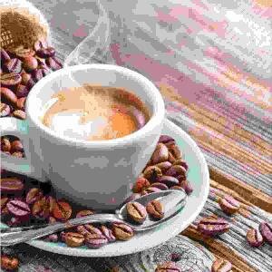 Serviette 33x33cm FSC-Mix  Roastery braun, Stewo