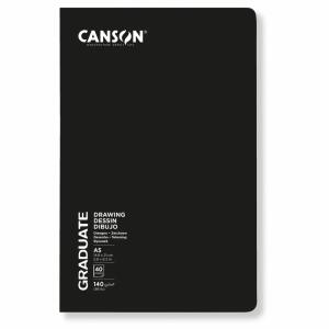 Zeichenbuch Canson Soft  A5 140g 20 Blatt, Sketch & Drawing, CANSON