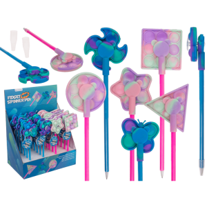 OOTB Kugelschreiber Fidget Pop Spinner ca. 24 cm