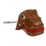 OOTB Metall-Schlüsselanhänger Beißender Dinosaurier &