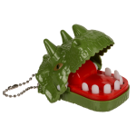 OOTB Metall-Schlüsselanhänger Beißender Dinosaurier &