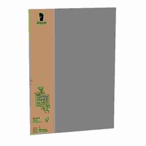 Briefpapier A4 Terra  Muskat 5er, Flächenmasse 120 g/m² , Naturpapier/säurefrei,, Cotton Papier/10% Baumwolle 30% Recycling,