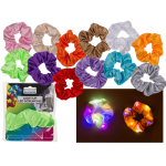 OOTB Textil-Haarband Scrunchie mit LED