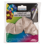 OOTB Textil-Haarband Scrunchie mit LED