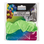 OOTB Textil-Haarband Scrunchie mit LED