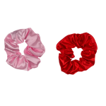 OOTB Textil-Haarband Scrunchie mit LED
