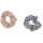 OOTB Textil-Haarband Scrunchie mit LED