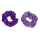 OOTB Textil-Haarband Scrunchie mit LED