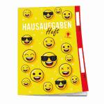 Hausaufgabenheft A5  für Schlaue HAPPY, A5, 96...