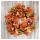 Serviette 24x24cm FSC-Mix  Leaf wreath, 3-lagig, 20 Stück, Paper+Design