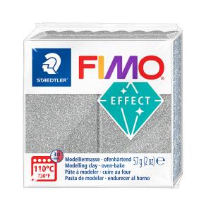 Staedtler Mod.masse Fimo effect silber glitte