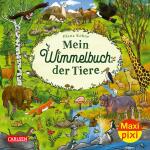Maxi Pixi 417 Mein  Wimmelbuch der Tiere, Miniaturbuch,,...