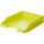 Briefablage Klassik A4/C4  lemon, stapelbar, stabil, modern,, HAN