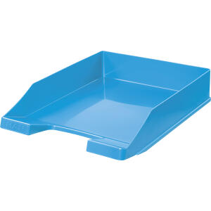 Briefablage KLASSIK A4/C4  hellblau, stapelbar, stabil, modern,, HAN